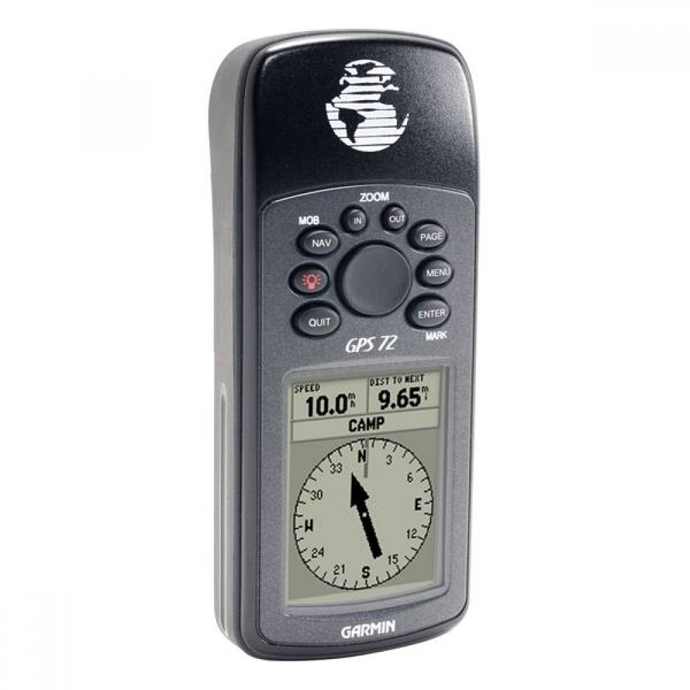 Garmin GPS 72H Φορητό GPS πλοήγησης χειρός.