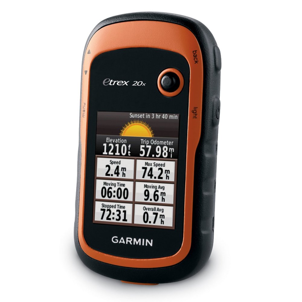 Garmin eTrex 20x Φορητό GPS πλοήγησης χειρός.
