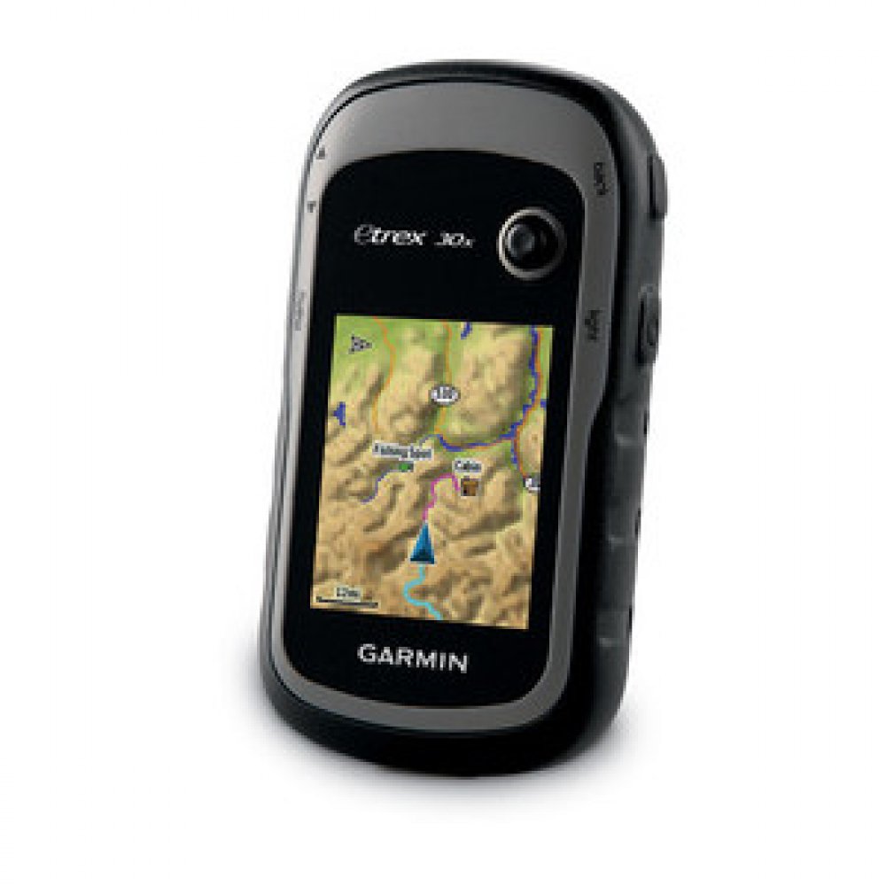 Garmin eTrex 30x Φορητό GPS πλοήγησης χειρός με προφορτωμένο Topo Drive Hellas.