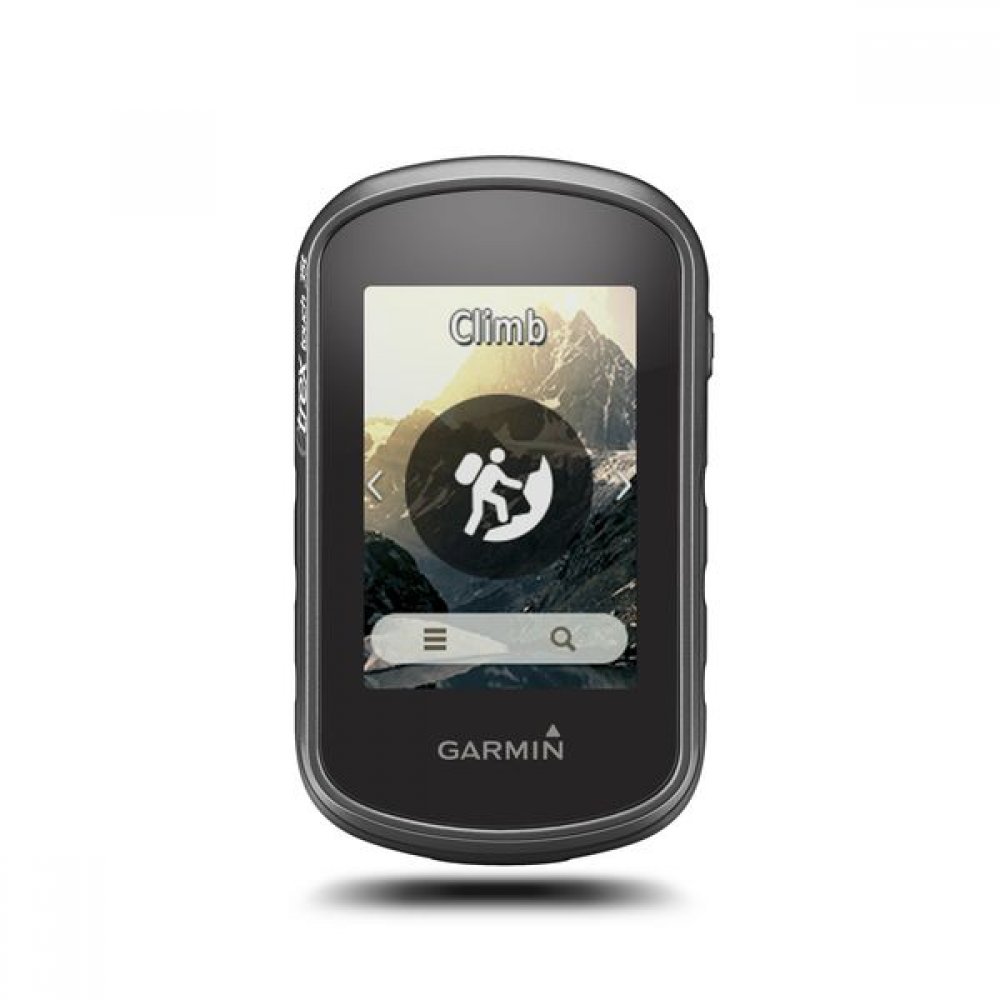 Garmin eTrex 35 Touch Φορητό GPS πλοήγησης χειρός με οθόνη αφής και πυξίδα τριών αξόνων.