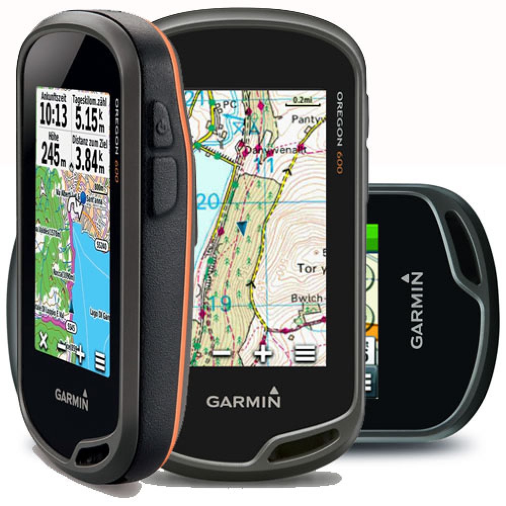 Garmin Oregon 600t TopoDrive Φορητό GPS πλοήγησης χειρός.