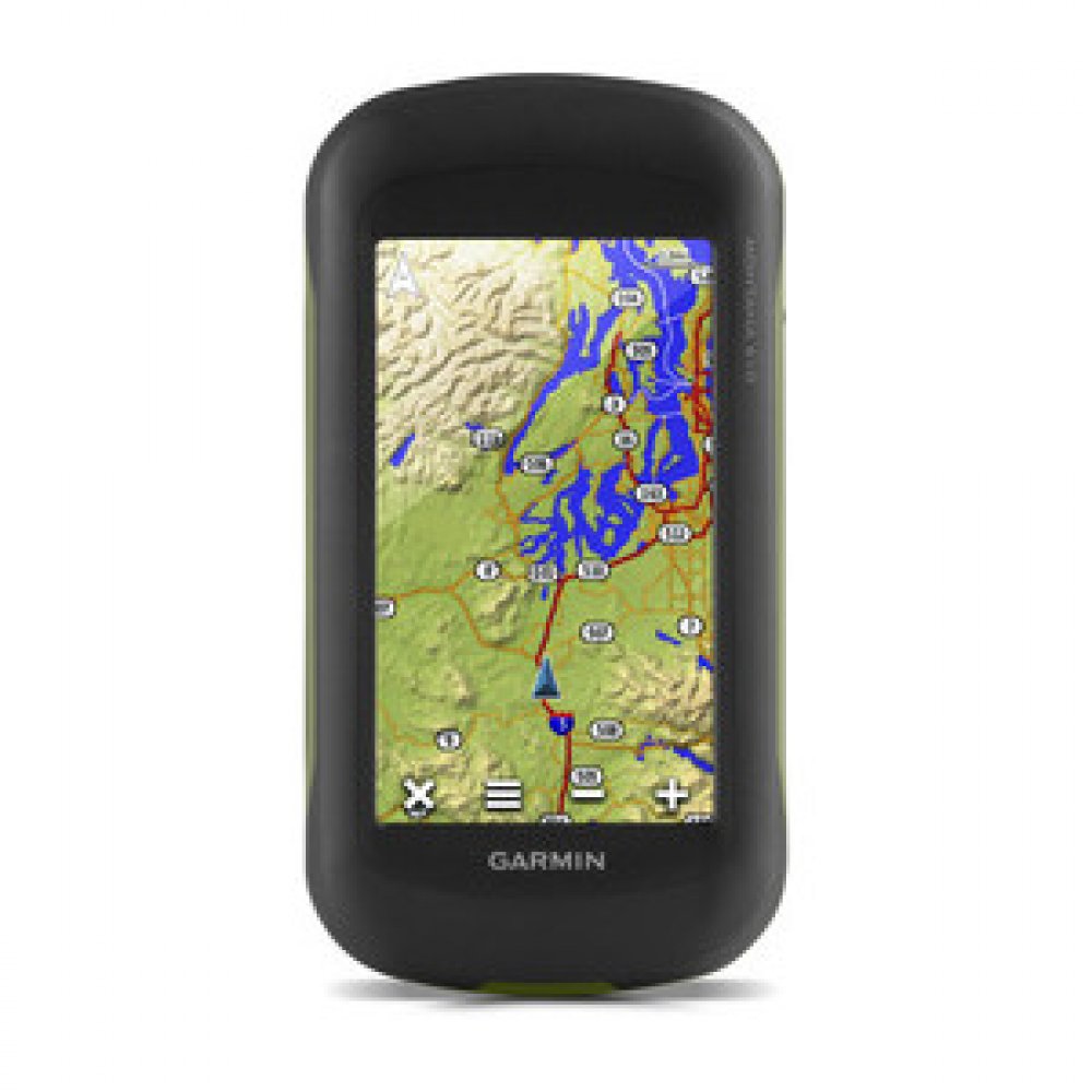 Garmin Montana 610 Φορητό GPS με οθόνη αφής, αλτίμετρο και πυξίδα.