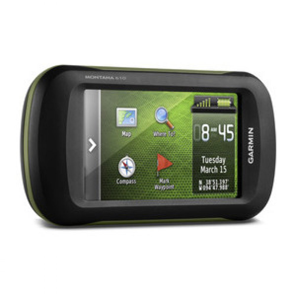 Garmin Montana 610 Φορητό GPS με οθόνη αφής, αλτίμετρο και πυξίδα.