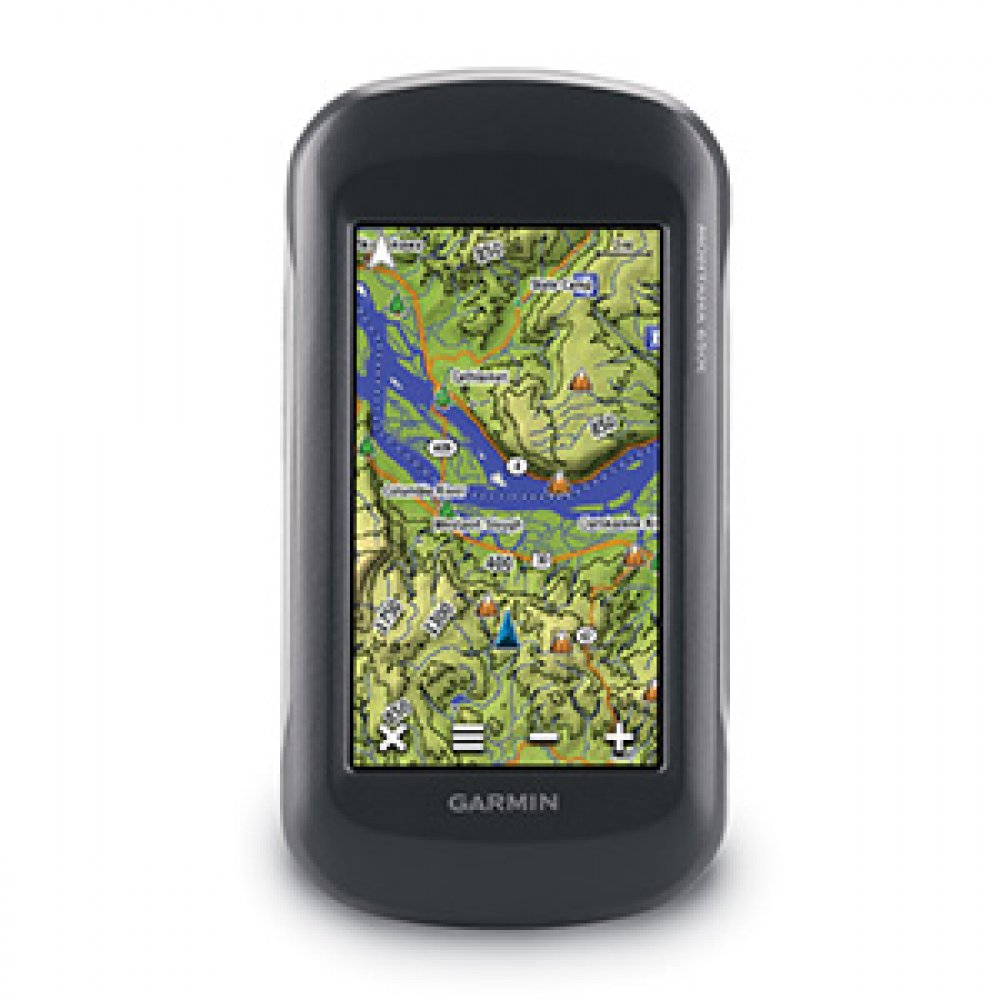 Garmin Montana 650t  με οθόνη αφής, κάμερα, αλτίμετρο και πυξίδα.