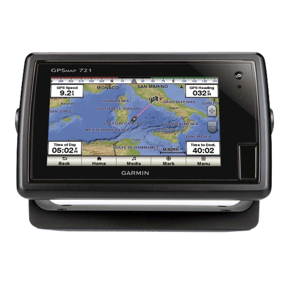 Garmin GPSMAP 721 Χαρτογραφικό GPS θαλάσσης με οθόνη αφής 7".