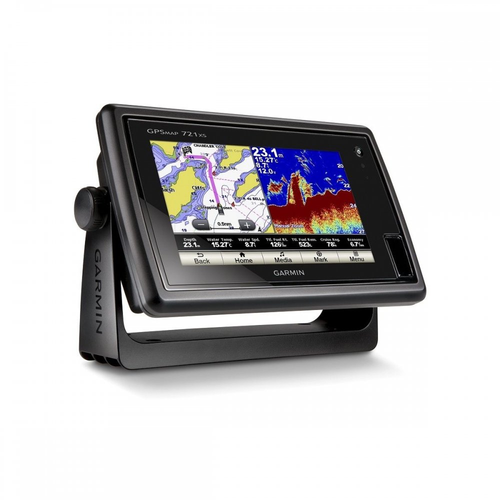 Garmin GPSMAP 721 Χαρτογραφικό GPS θαλάσσης με οθόνη αφής 7".