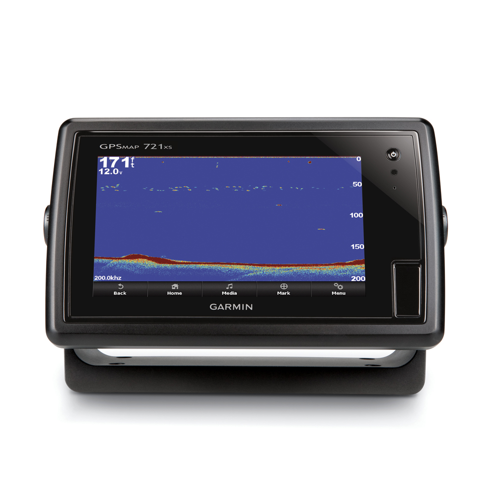 Garmin GPSMAP 721xs Χαρτογραφικό GPS θαλάσσης με οθόνη αφής 7" + Χάρτη Ελλάδας.