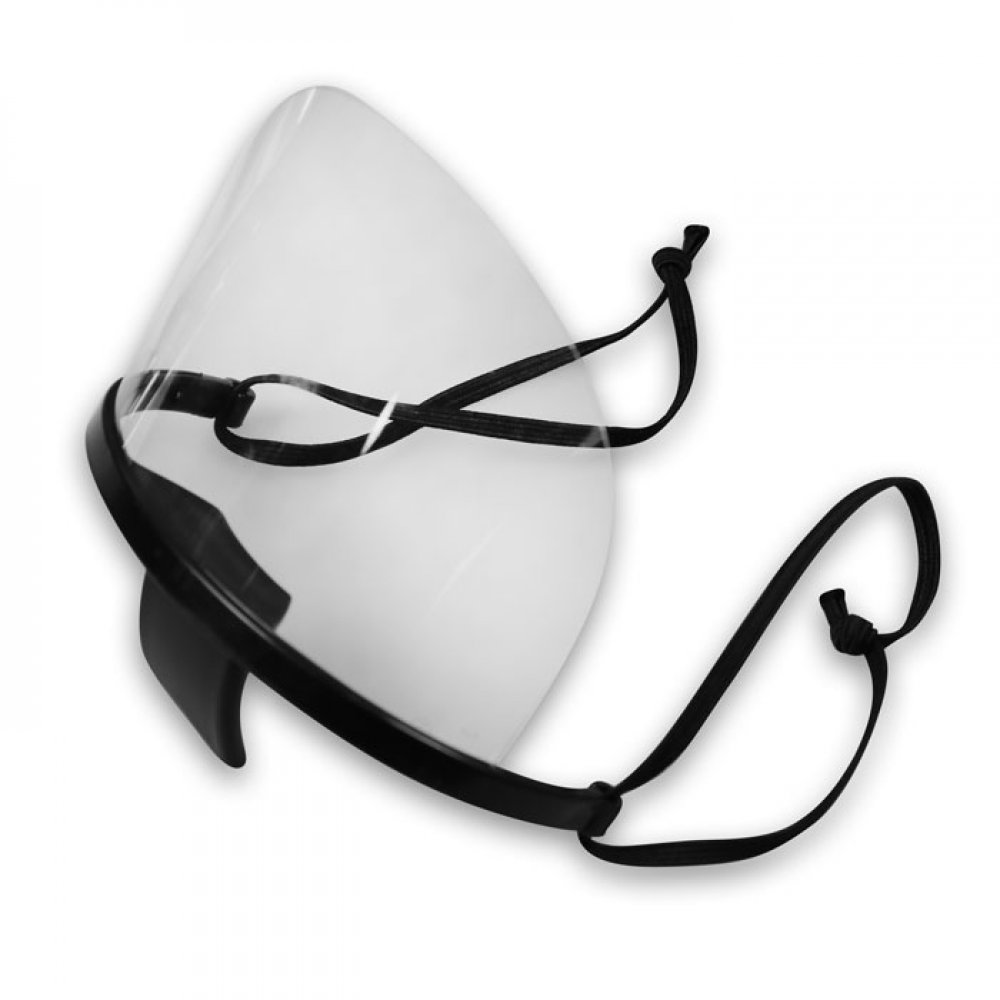 Διάφανη Πλαστική Προστατευτική Μάσκα Προσώπου Πολλαπλών Χρήσεων.