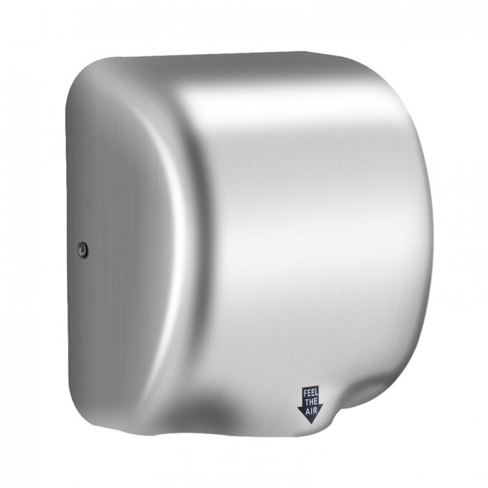 DRW-999 Στεγνωτήρας Χεριών 1200W Υψηλής Πίεσης Αέρα INOX 18/10, με αισθητήρα, DARWIN