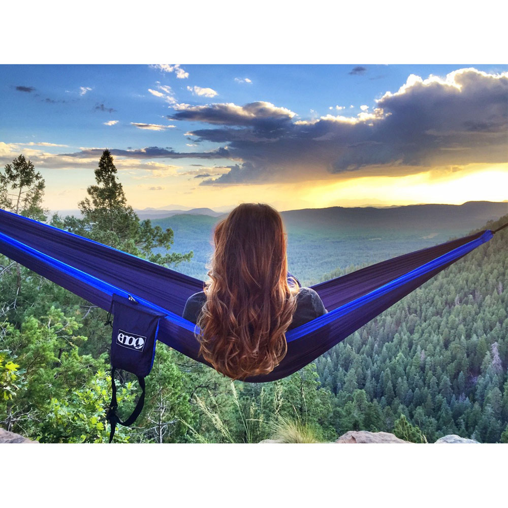 Eno-009 Αιώρα Διπλή Double Nest Navy/Royal