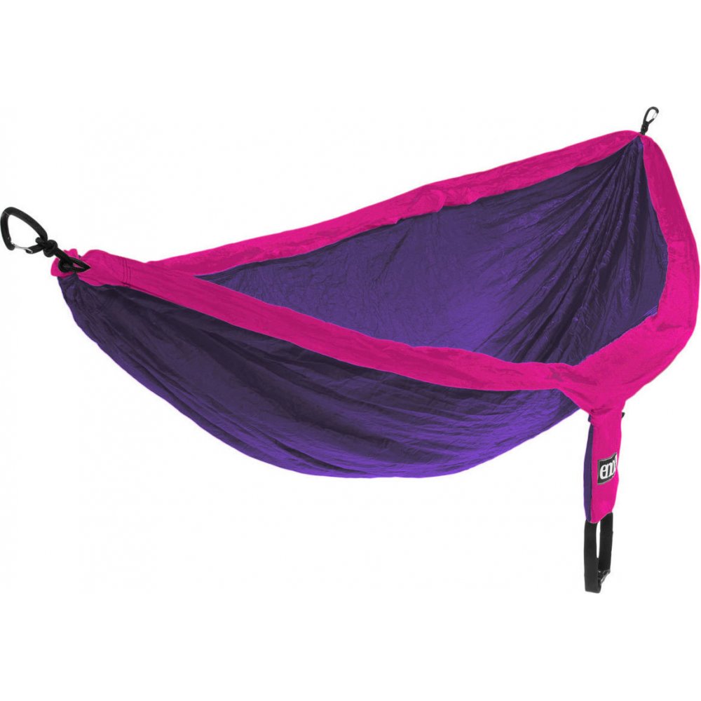 Eno-011 Αιώρα Διπλή Double Nest Purple/Fuchsia
