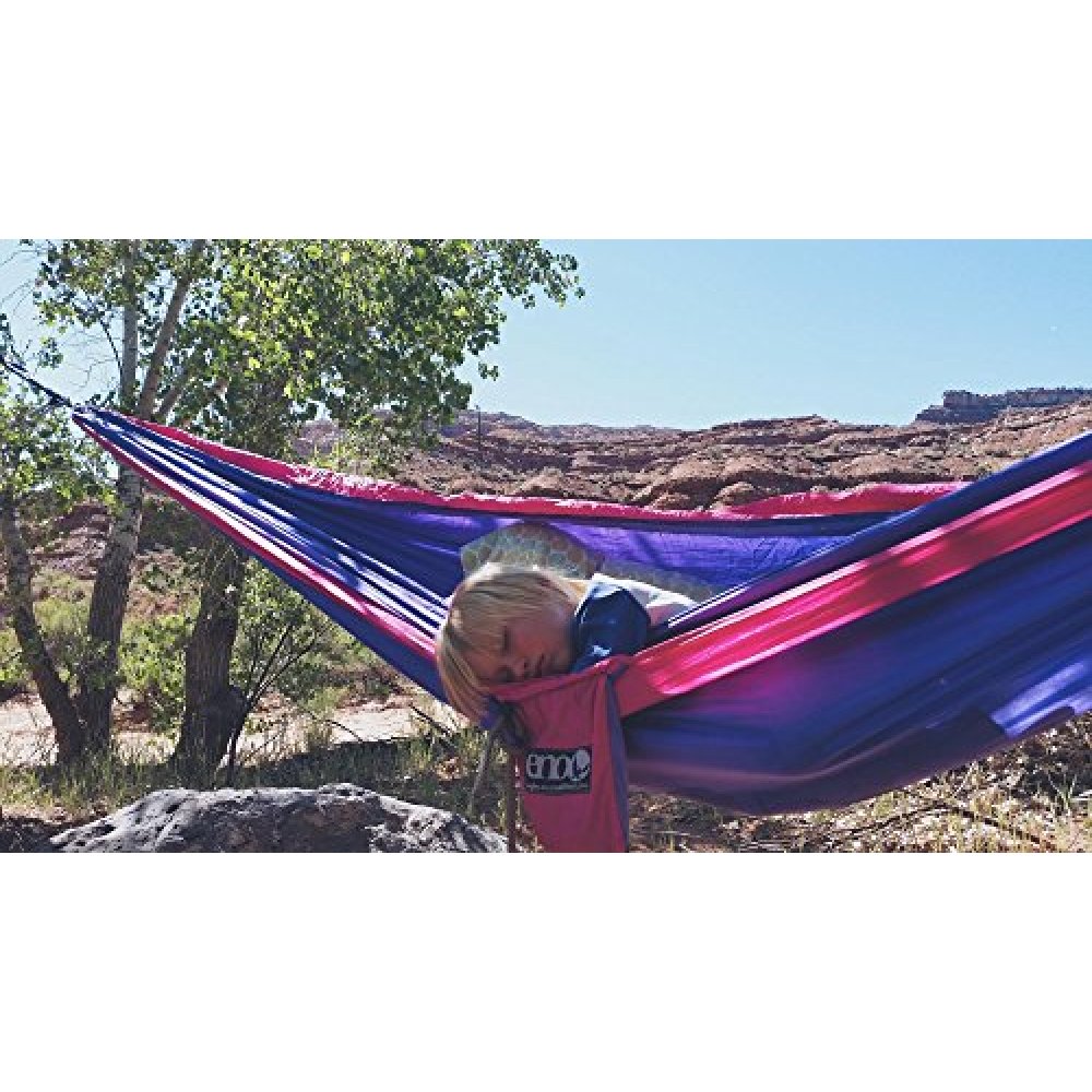 Eno-011 Αιώρα Διπλή Double Nest Purple/Fuchsia