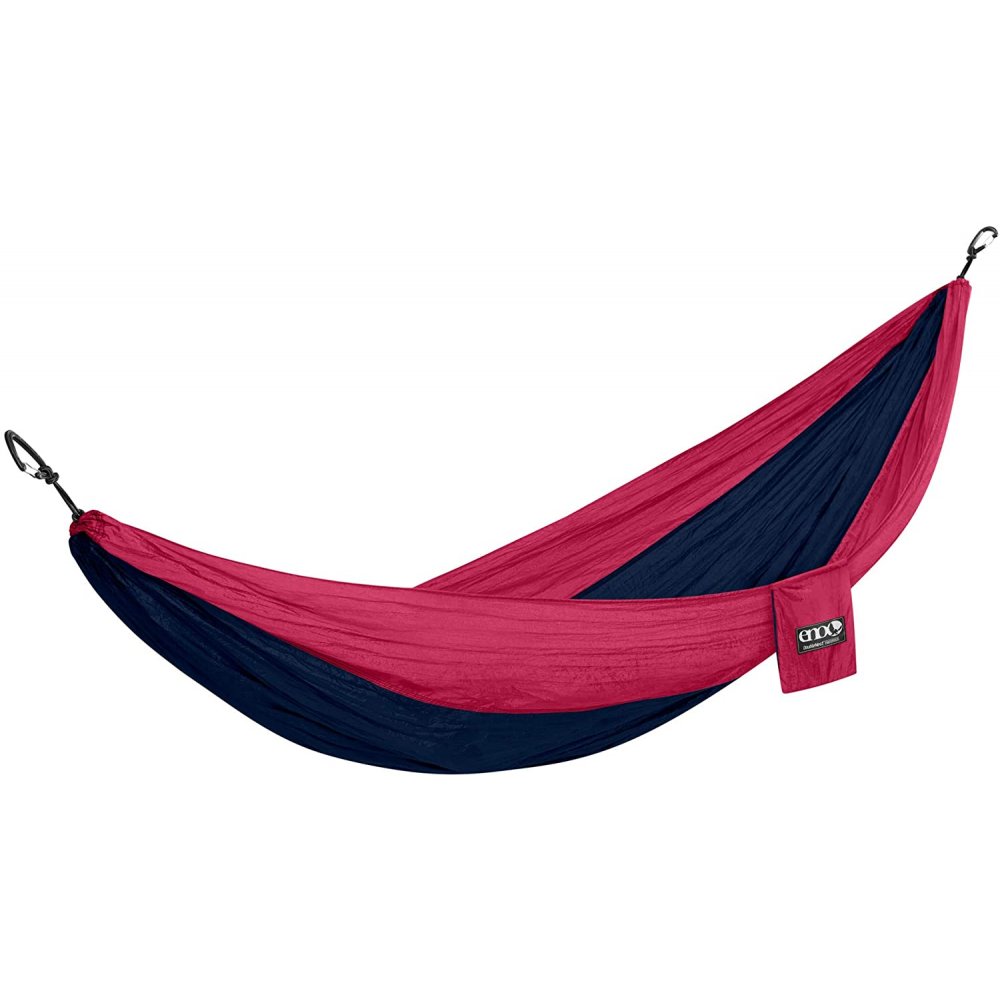 Eno-016 Αιώρα Διπλή Double Nest Navy/Maroon