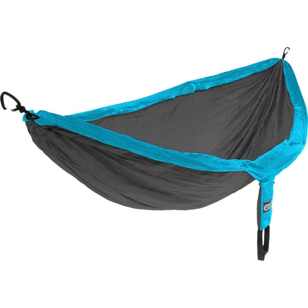 Eno-017 Αιώρα Διπλή Double Nest Teal/Charcoal
