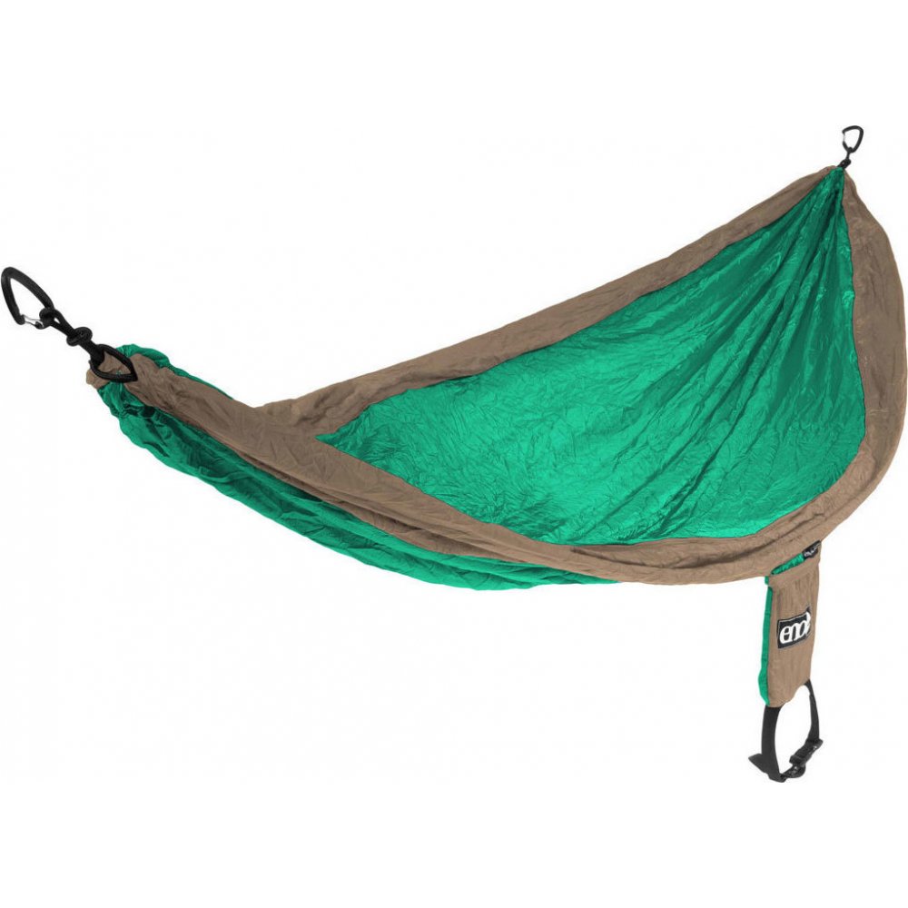 Eno-025 Αιώρα Μονή Eno Single Nest Emerald /Khaki