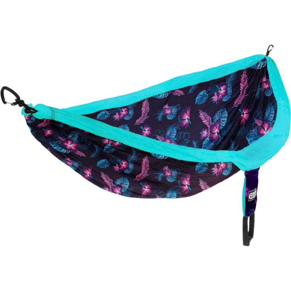 Eno-051 Αιώρα Double Nest Print Aloha Blue