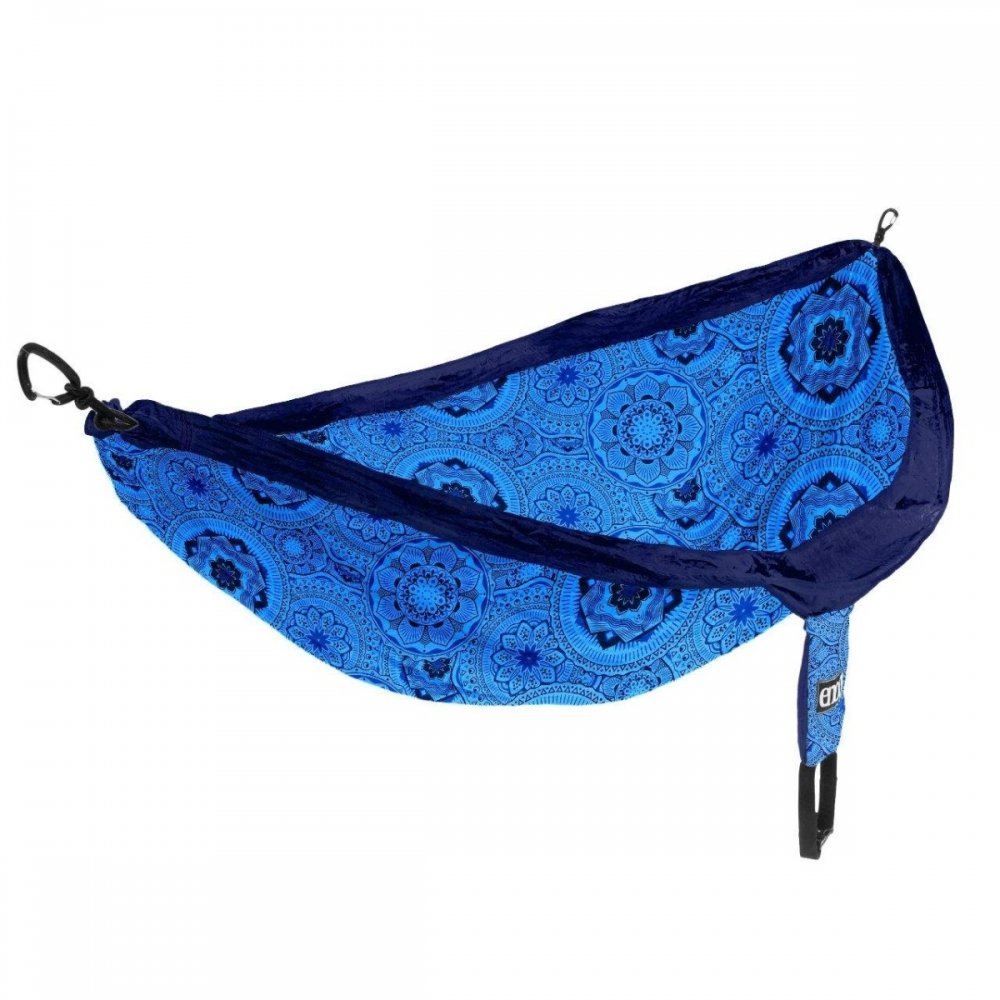 Eno-052 Αιώρα Διπλή Εno Double Nest Print Mantra Blue