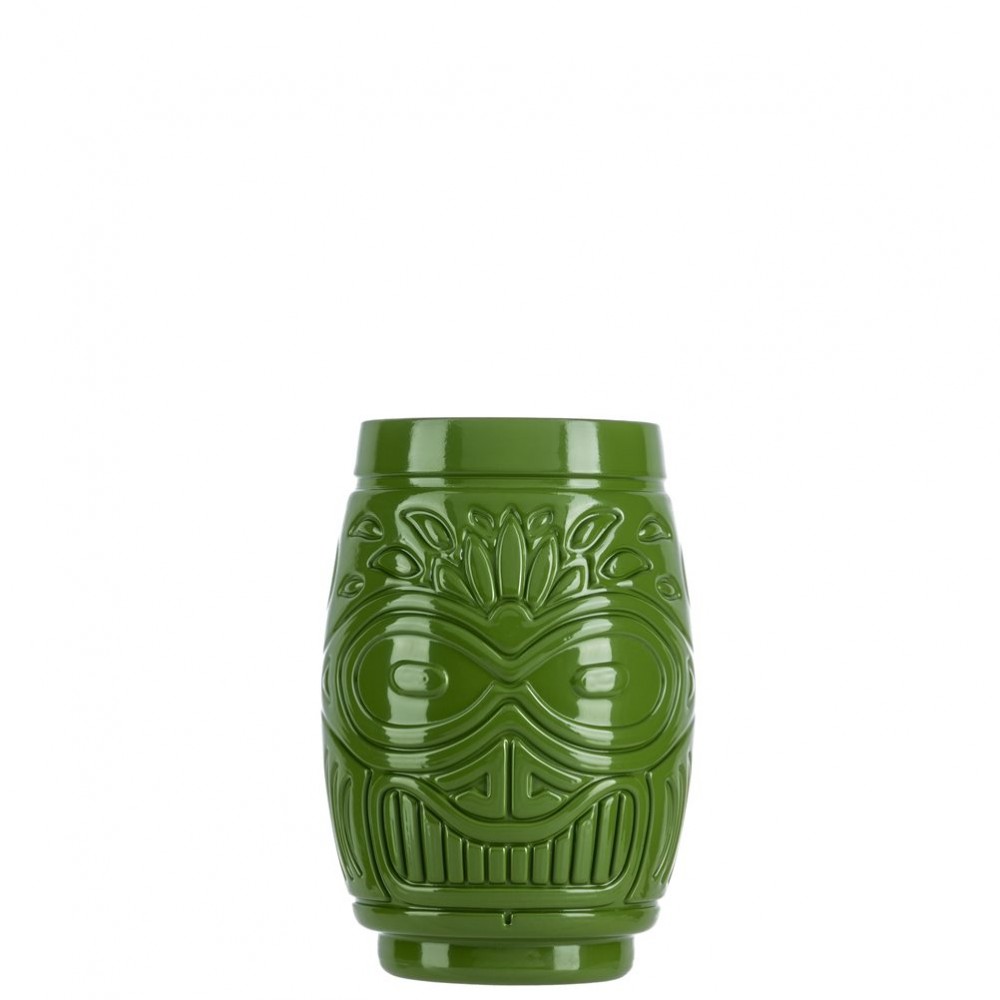 Γυάλινο Ποτήρι coctail TIKI 50cl, Φ8.8 x 13 cm, στοιβαζόμενο, FIJI Πράσινο Συσκευασία 6 τεμαχίων.
