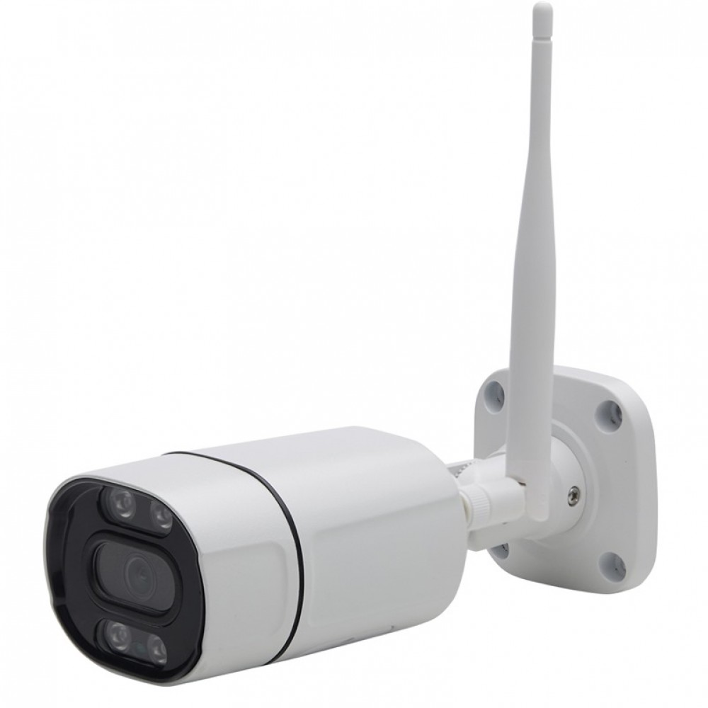 GN-HAU60-W300PR Aδιάβροχη Έγχρωμη Κάμερα Ip Wi-Fi 1080p Με Νυχτερινή λήψη