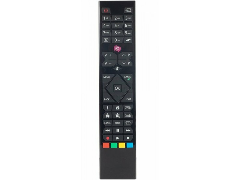 Hitachi Τηλεχειριστήριο κατάλληλο για LCD/LED TV τύπου Original RCA48105 Hitachi Τηλεχειριστήριο κατάλληλο για LCD/LED TV τύπου Original RCA48105