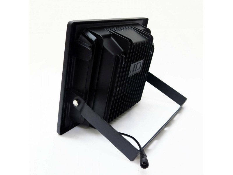 Στεγανός Ηλιακός Προβολέας Ισχύος 100W Με Τηλεχειριστήριο Σε Μαύρο Χρώμα Στεγανός Ηλιακός Προβολέας Ισχύος 100W Με Τηλεχειριστήριο Σε Μαύρο Χρώμα