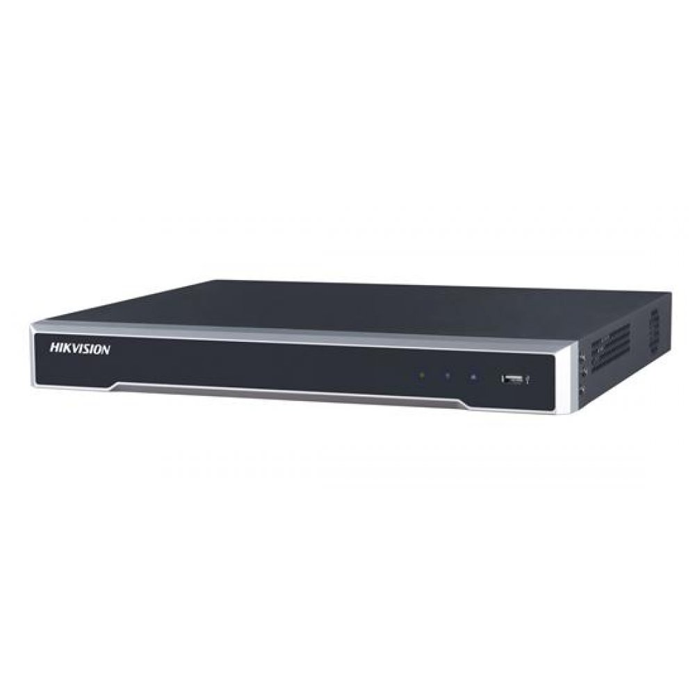 Hikvision Δικτυακό  Καταγραφικό IP 16 καναλιών, δέχεται 2 εσωτερικούς σκληρούς.