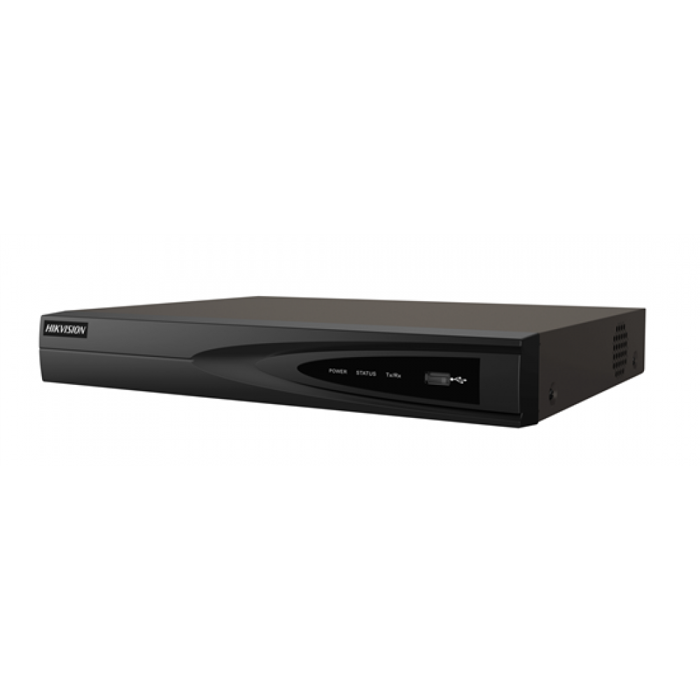 Hikvision Δικτυακό Καταγραφικό IP 4 καναλιών, δέχεται 1 εσωτερικό σκληρό.