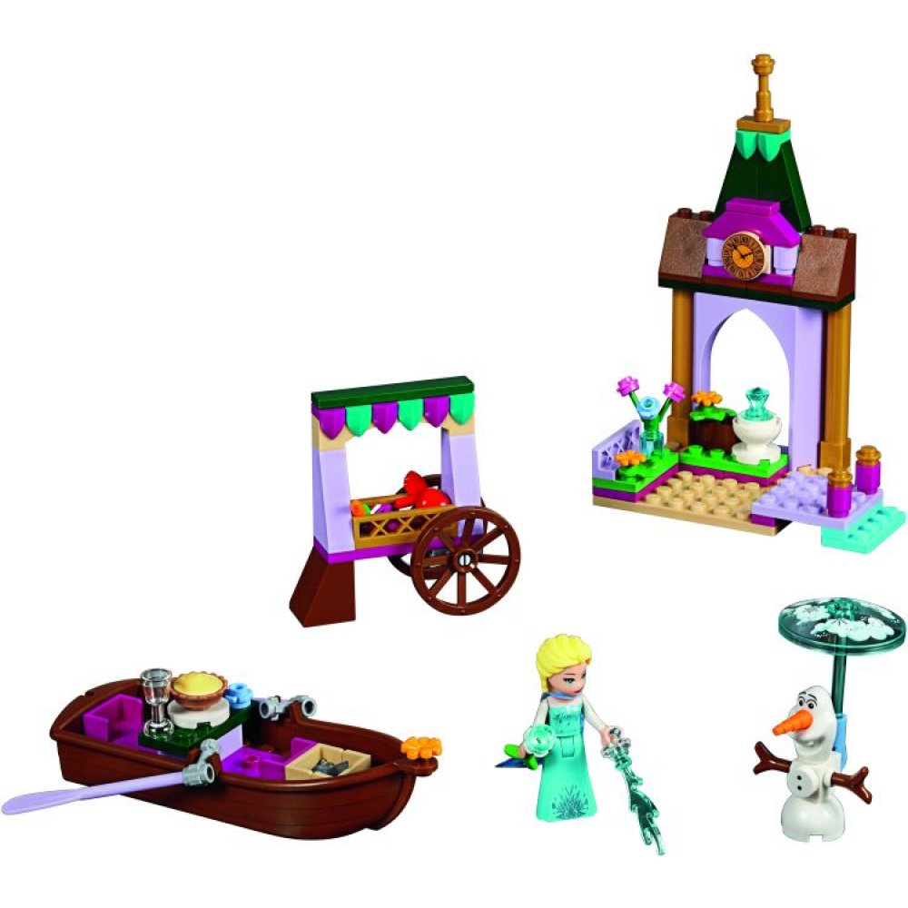 Lego Disney Build And Swap-Frozen Elsa's Market Adventure (41155)