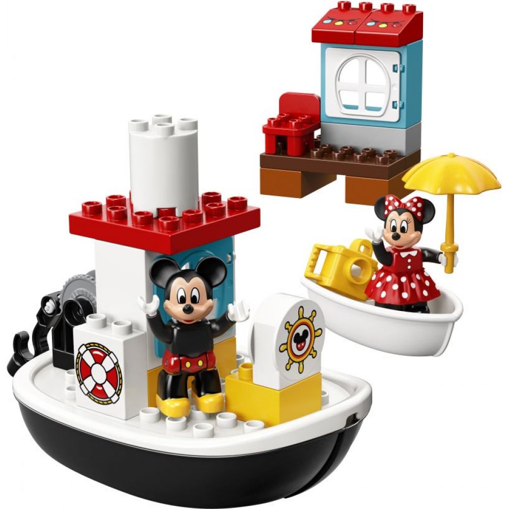 Lego Duplo: Disney Mickey And The Roadster Racer Mickey's Boat (10881) 