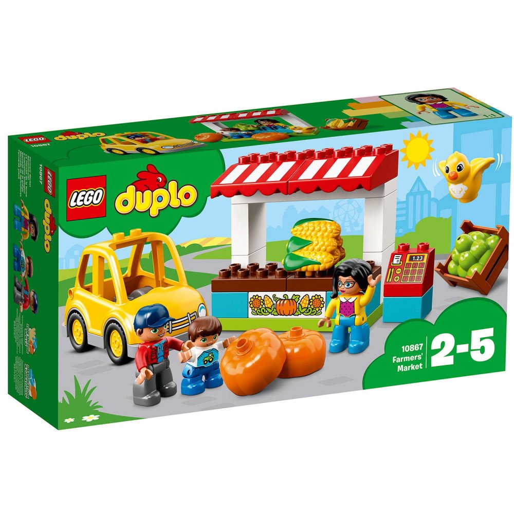 Lego Duplo Farmer's Market Λαϊκή Αγορά (10867)