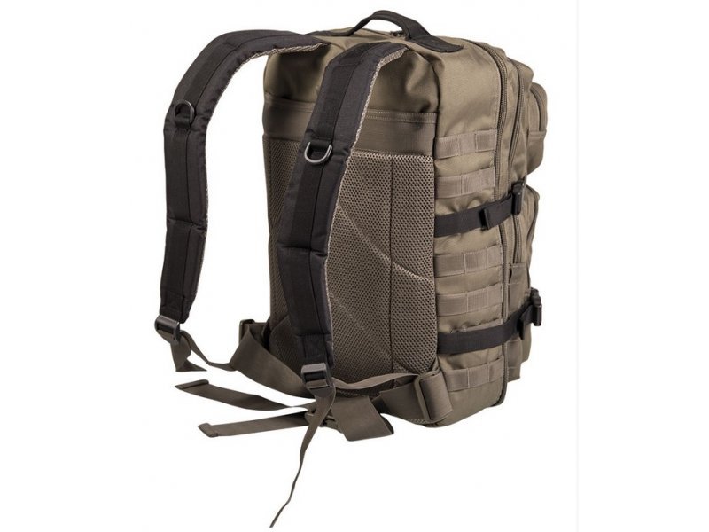 MIL-TEC Σακίδιο Πλάτης Χακί/Μαύρο 36L Ranger Green/Black BackPack US Assault L 14002301 MIL-TEC Σακίδιο Πλάτης Χακί/Μαύρο 36L Ranger Green/Black BackPack US Assault L 14002301