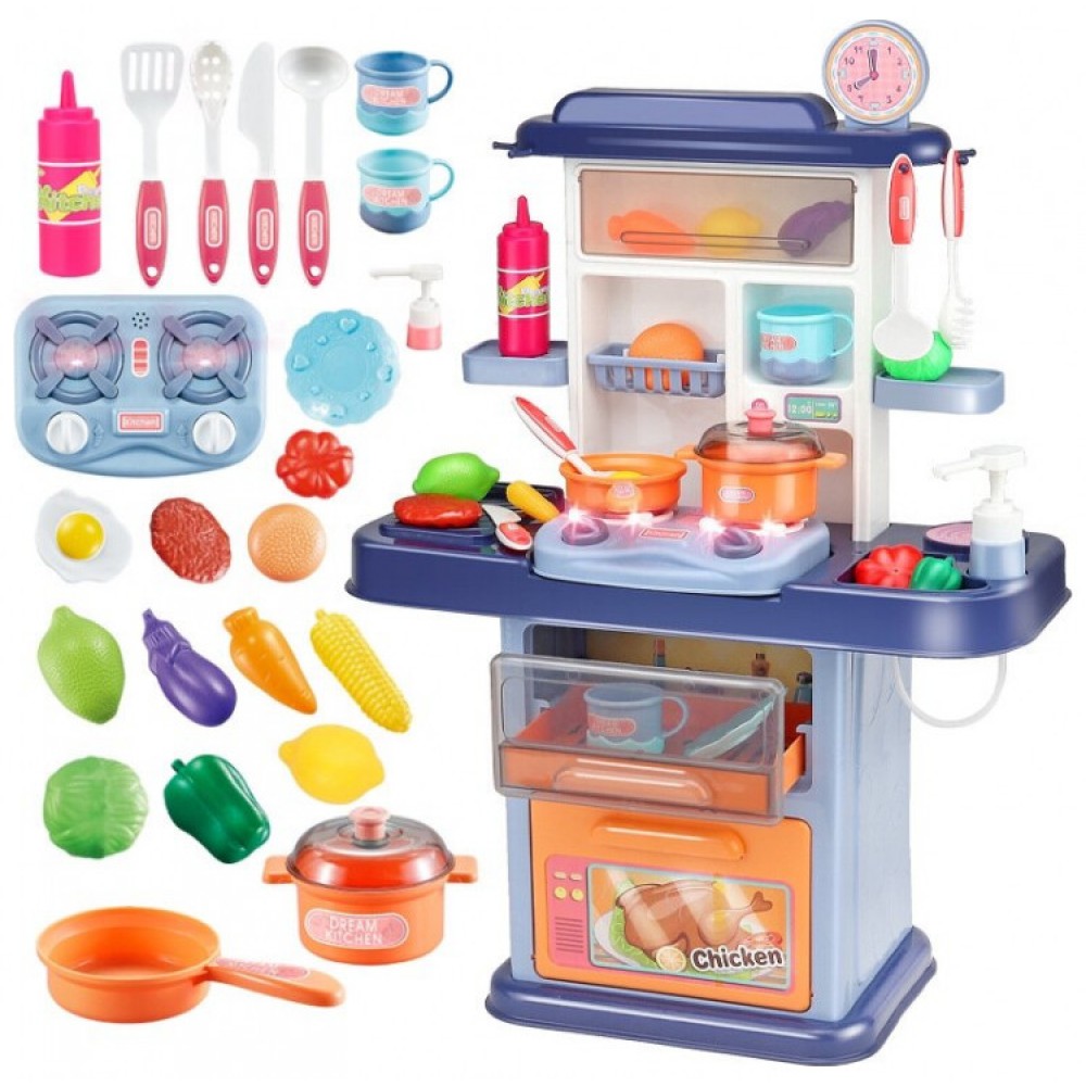 Κουζίνα Μεγάλη Μπαταρίας 41x54x13cm ToyMarkt 971086