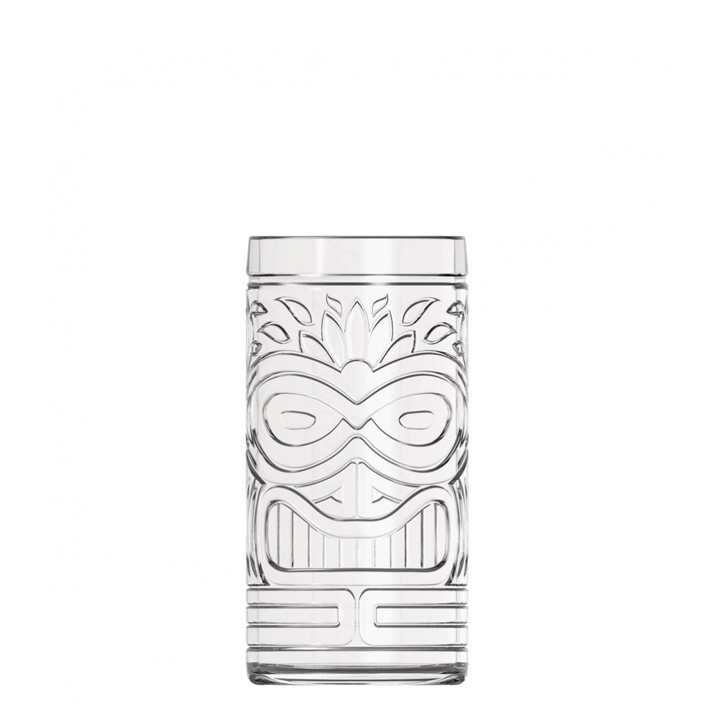 Γυάλινο Ποτήρι coctail TIKI 50cl, Φ7.5 x 15 cm, Σειρά FIJI, Φ7.5 x 15 cm.Συσκευασία 6 τεμαχίων