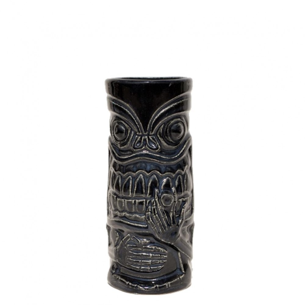 Κούπα Tiki 44cl, φ7.3x17cm, μαύρη, Πορσελάνης