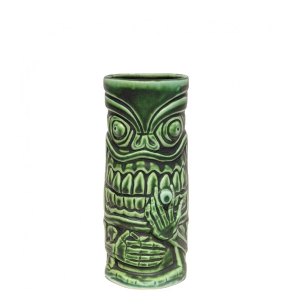 Κούπα Tiki 44cl, φ7.3x17cm, πράσινη, Πορσελάνης