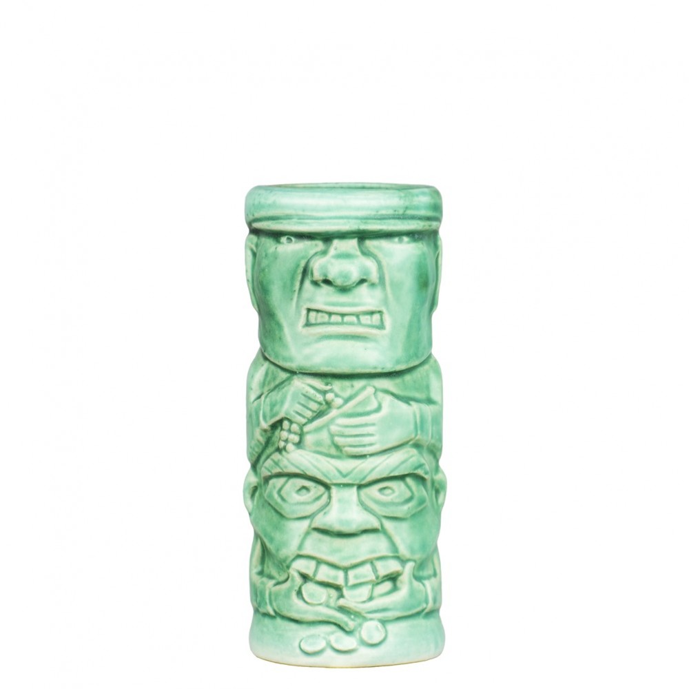 Κούπα Tiki 45cl, φ6.6x16.8cm, τιρκουάζ, Πορσελάνης