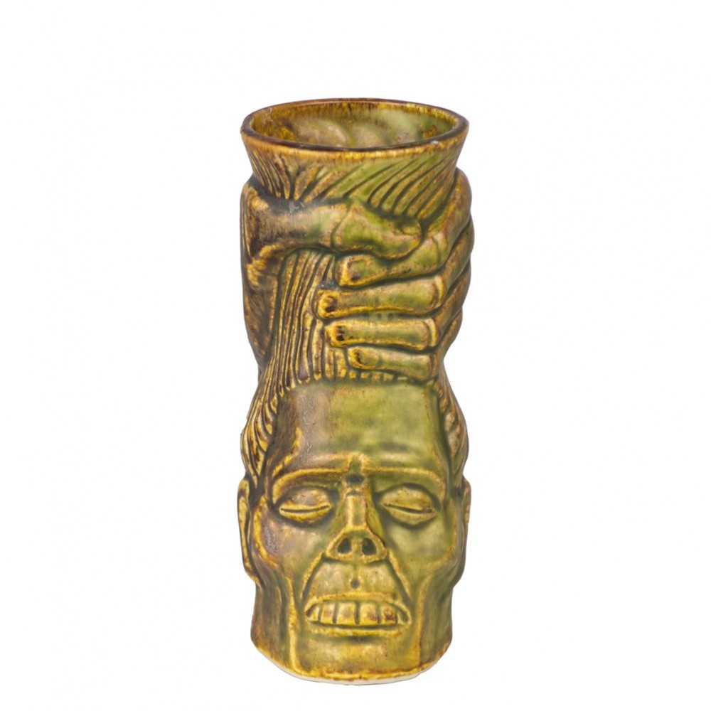 Κούπα Tiki 44cl, φ6.4x17cm, καφέ, Πορσελάνης