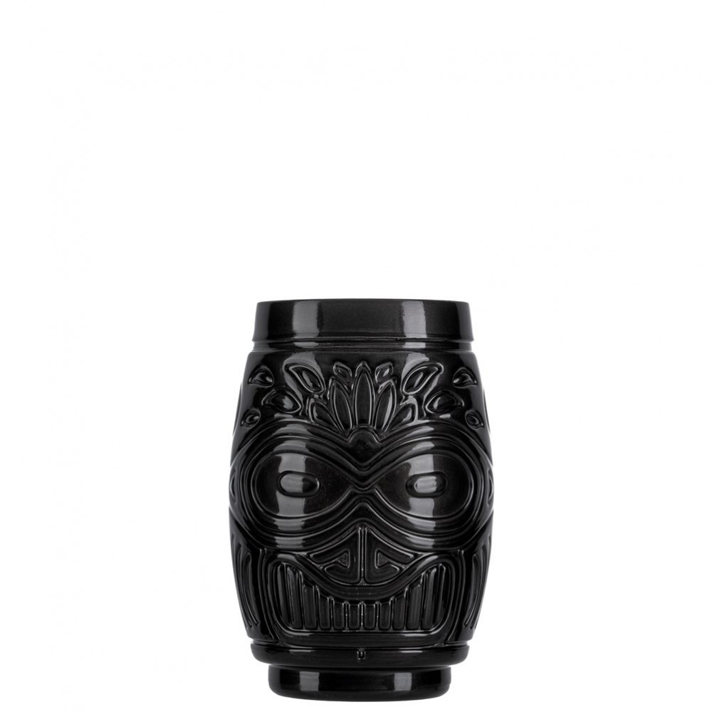 Γυάλινο Ποτήρι coctail TIKI 50cl, Φ8.8 x 13 cm, στοιβαζόμενο, FIJI  χρώμα BLACK MIRROR.Συσκευασία 6 τεμαχίων