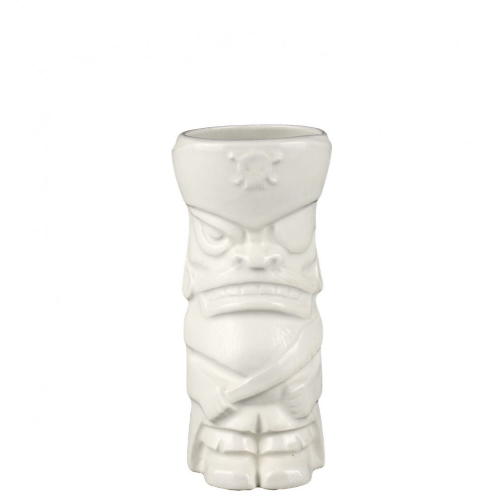 Κούπα Tiki 44cl, φ7.3x17cm, μπεζ, Πορσελάνης