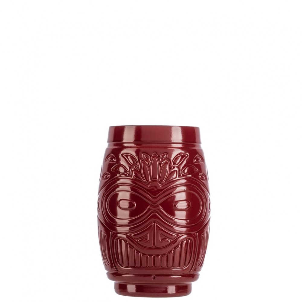 Γυάλινο Ποτήρι coctail TIKI 50cl, Φ8.8 x 13 cm, στοιβαζόμενο, FIJI Μπορντό.Συσκευασία 6 τεμαχίων