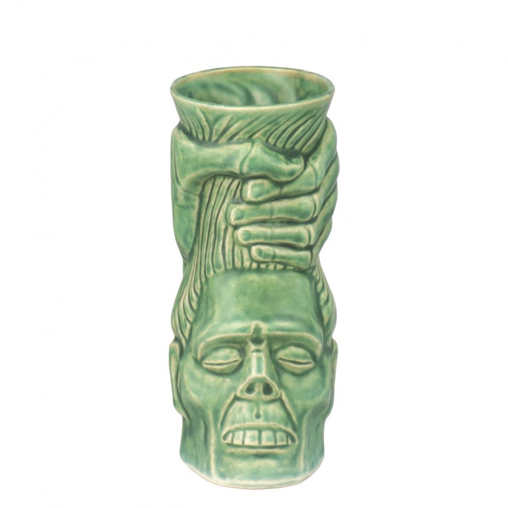 Κούπα Tiki 44cl, φ6.4x17cm, τιρκουάζ, Πορσελάνης
