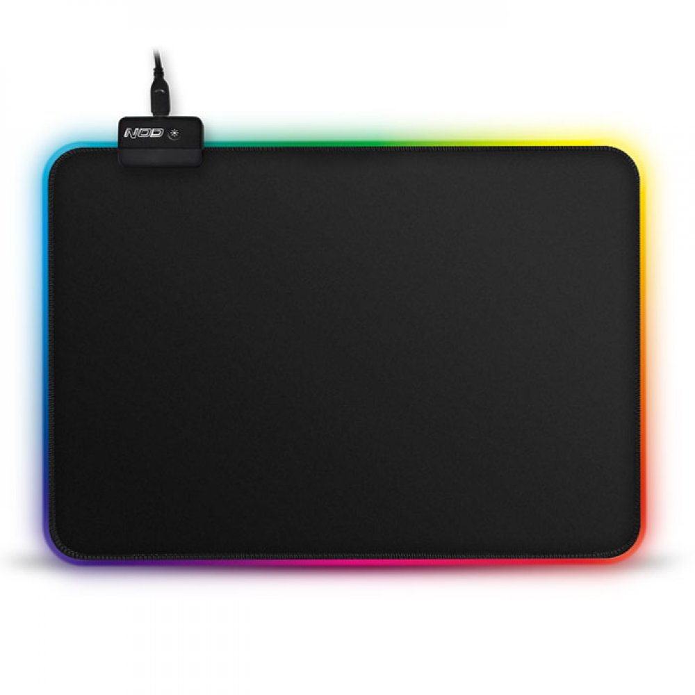 RGB gaming mousepad 350 x 250 x 3mm NOD R1 RGB 