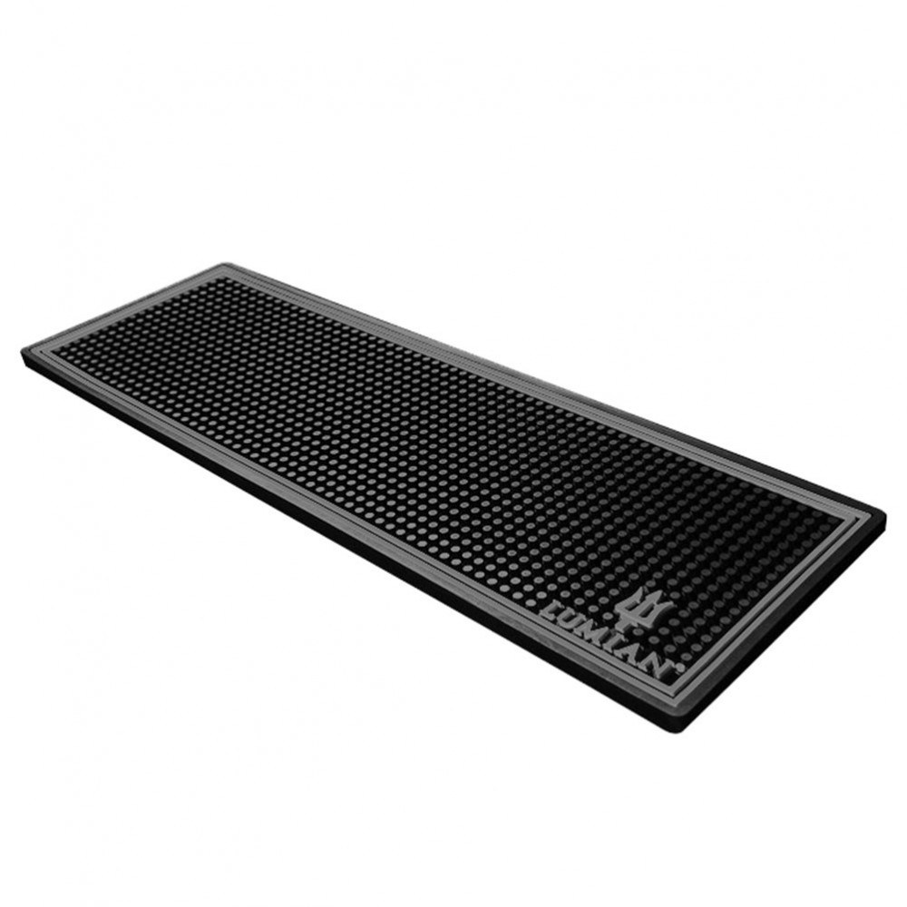 Bar Mat, 60x20x1cm, μαύρο Λάστιχο, Lumian