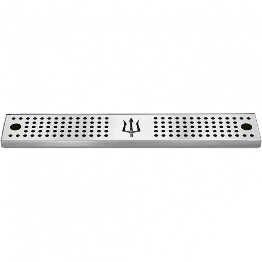 Bar Mat, 60x10.5x2cm, INOX 18/10, Εξαιρετικό, Lumian