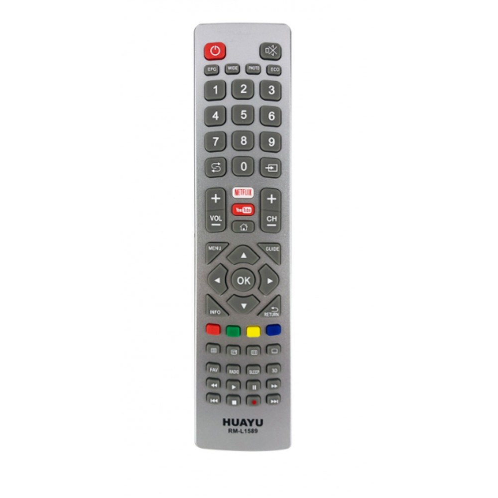 Συμβατό Τηλεχειριστήριο Για Τηλεοράσεις Sharp Smart TV
