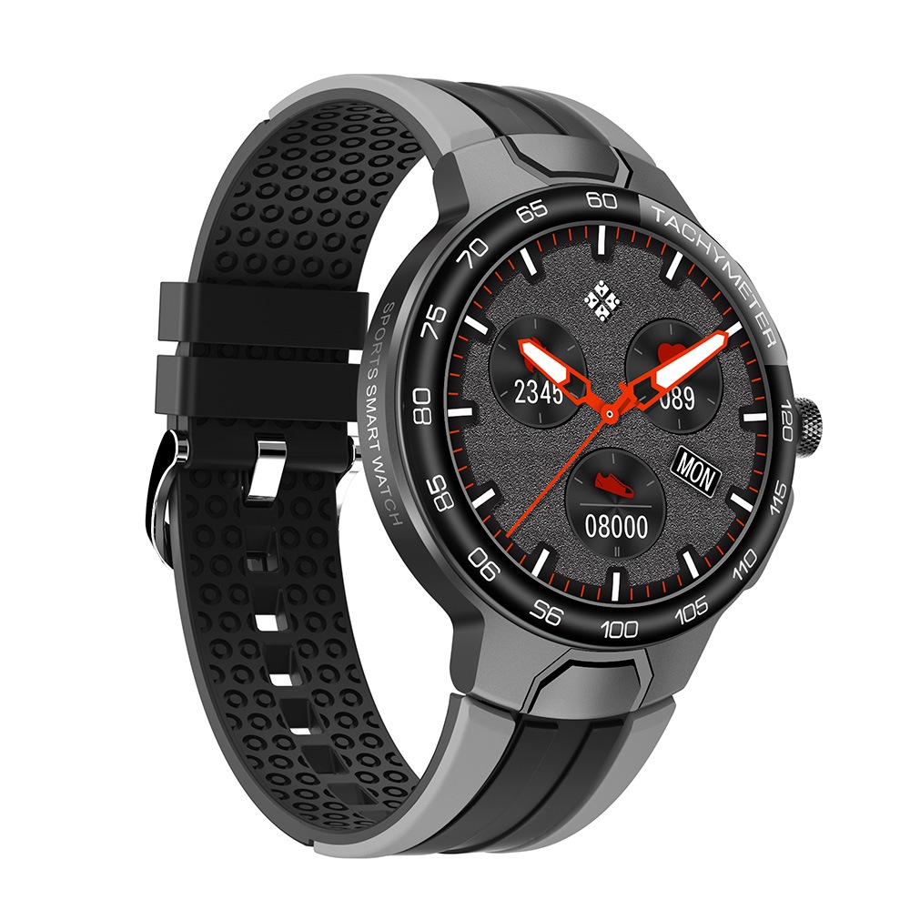 Αδιάβροχο Smartwatch E15 Με Sport Δραστηριότητες & Ειδοποιήσεις Κινητού Black