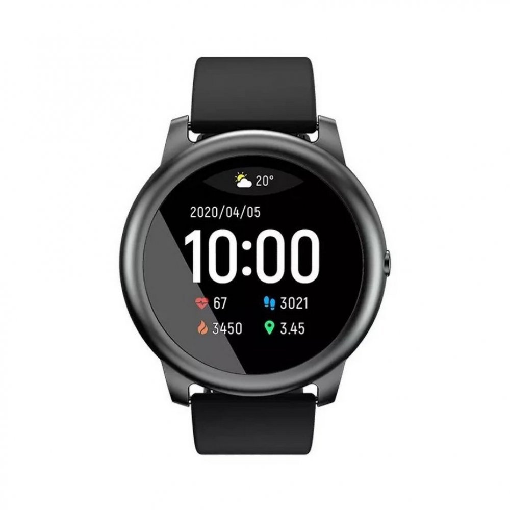 Haylou Solar LS05 SmartWatch Black(Global Version) By Xiaomi
