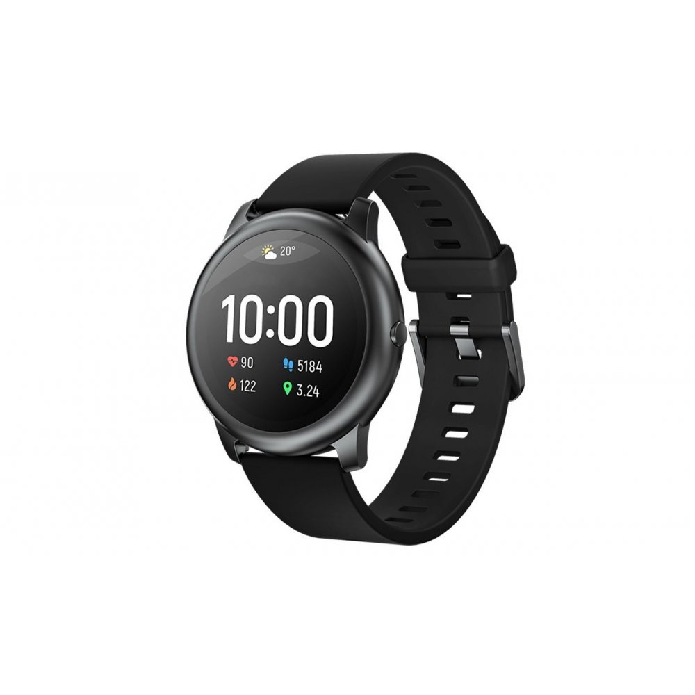 Haylou Solar LS05 SmartWatch Black(Global Version) By Xiaomi