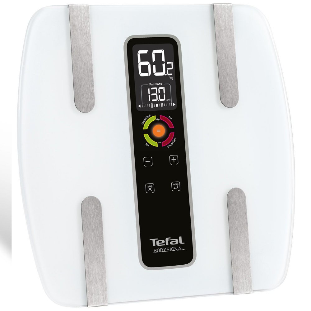 Tefal BM7100 Bodysignal Ζυγαριά Μπάνιου Με Λιπομετρητή