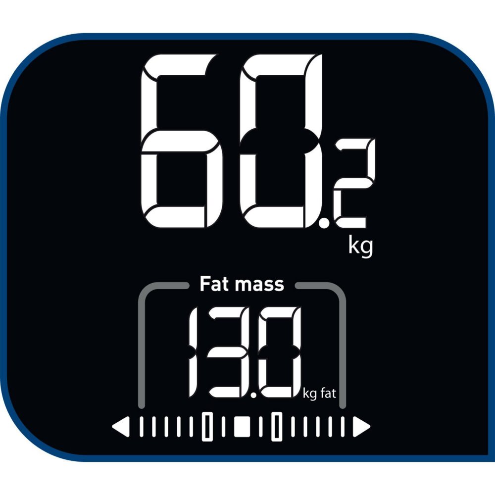 Tefal BM7100 Bodysignal Ζυγαριά Μπάνιου Με Λιπομετρητή